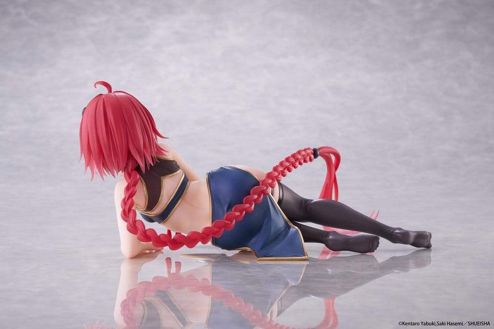 To Love-Ru Darkness figurine PVC Desktop Cute Mea Kurosaki (Chinese Dress Ver.) 13 cm