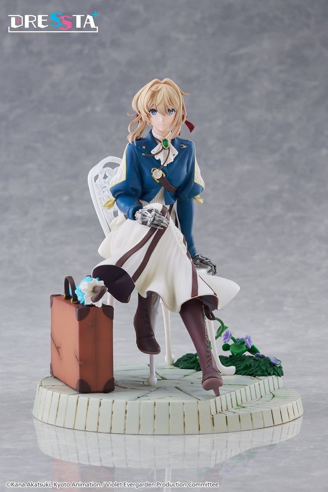 Violet Evergarden figurine PVC Dressta Violet Evergarden 17 cm