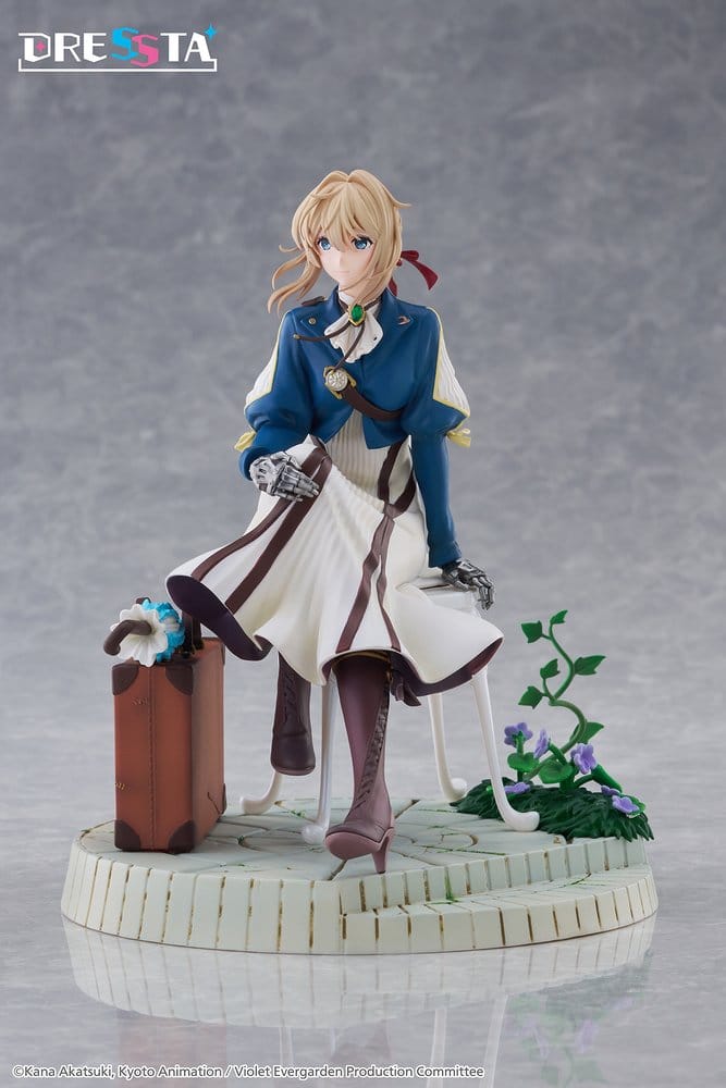 Violet Evergarden figurine PVC Dressta Violet Evergarden 17 cm