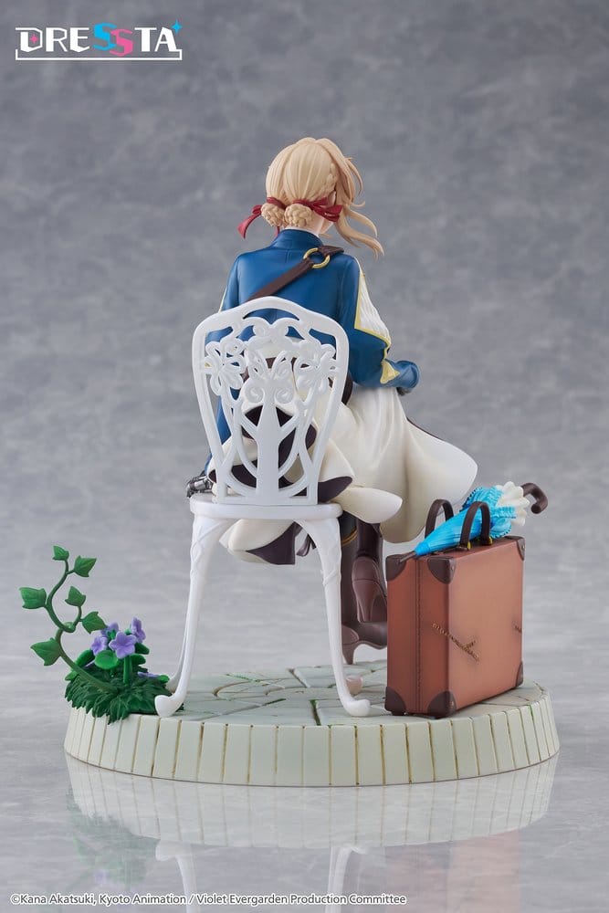 Violet Evergarden figurine PVC Dressta Violet Evergarden 17 cm