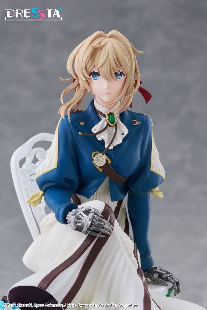 Violet Evergarden figurine PVC Dressta Violet Evergarden 17 cm
