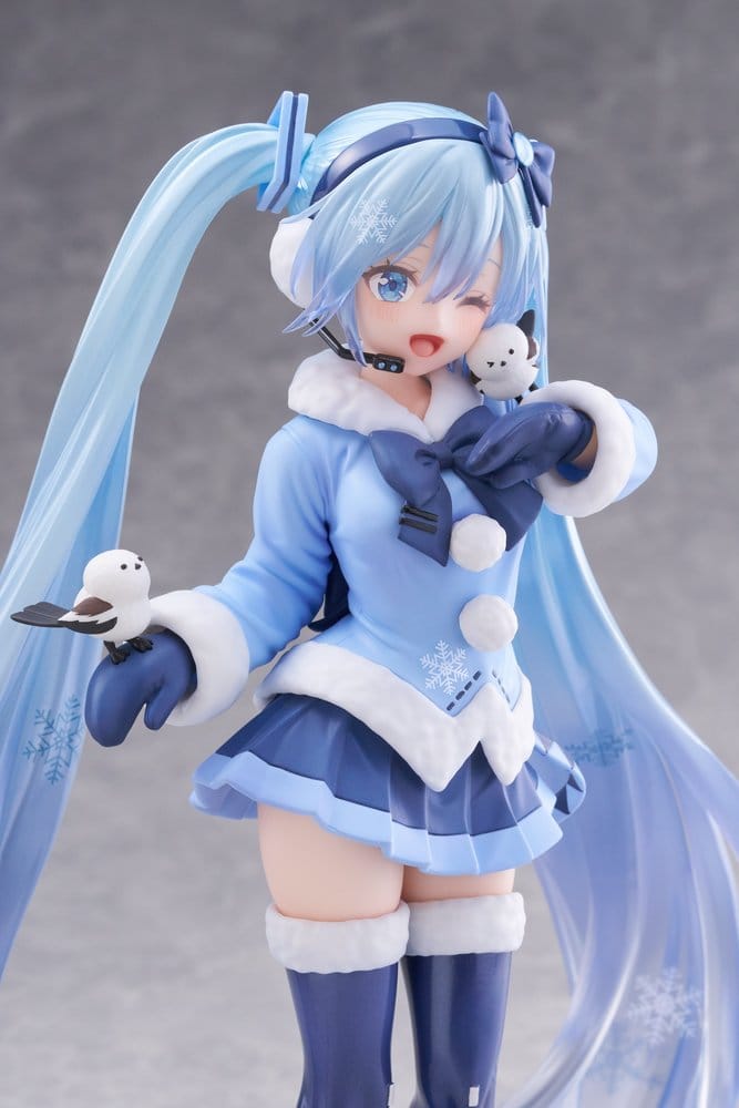 Hatsune Miku figurine PVC AMP+ Snow Miku All Stars 2012 Ver. 25 cm