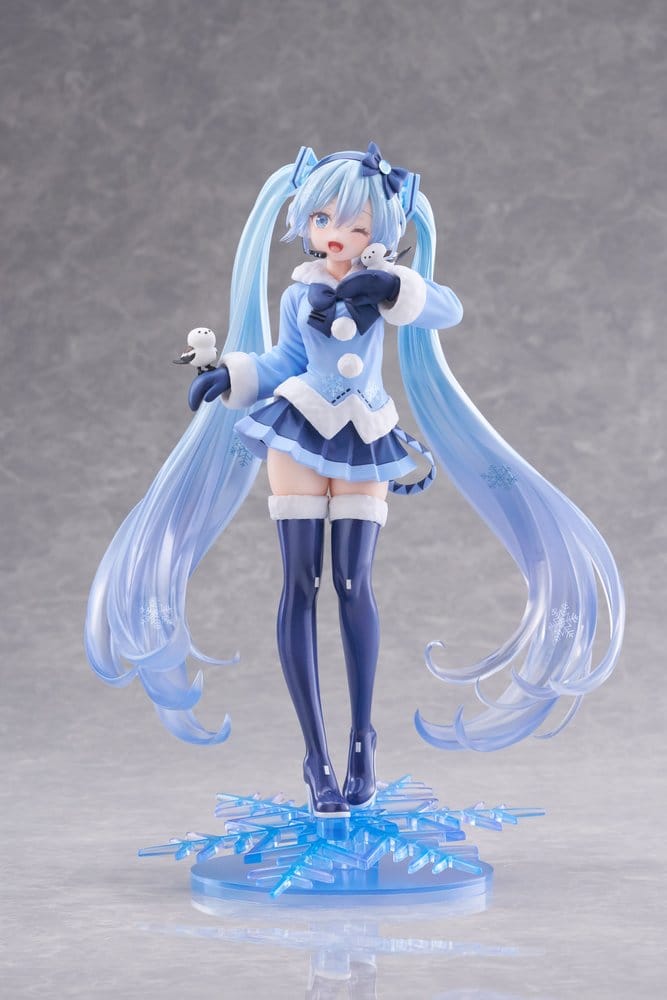 Hatsune Miku figurine PVC AMP+ Snow Miku All Stars 2012 Ver. 25 cm