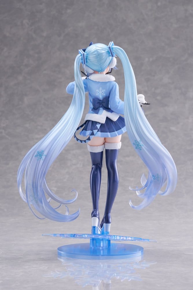 Hatsune Miku figurine PVC AMP+ Snow Miku All Stars 2012 Ver. 25 cm