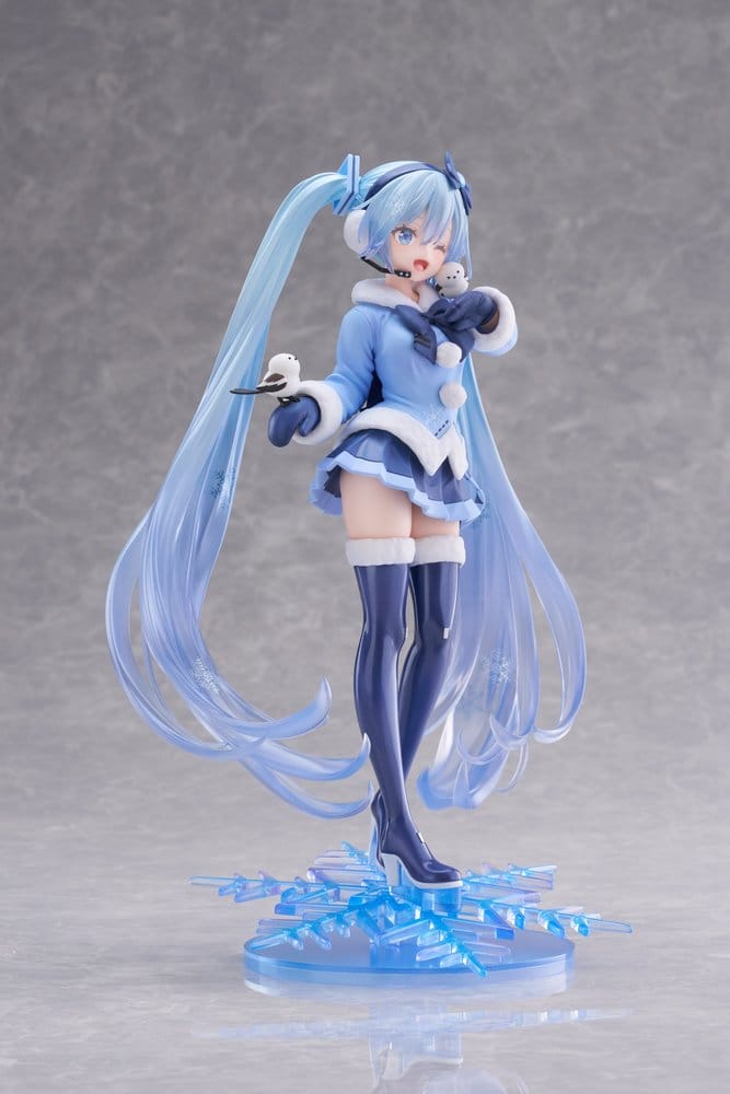 Hatsune Miku figurine PVC AMP+ Snow Miku All Stars 2012 Ver. 25 cm