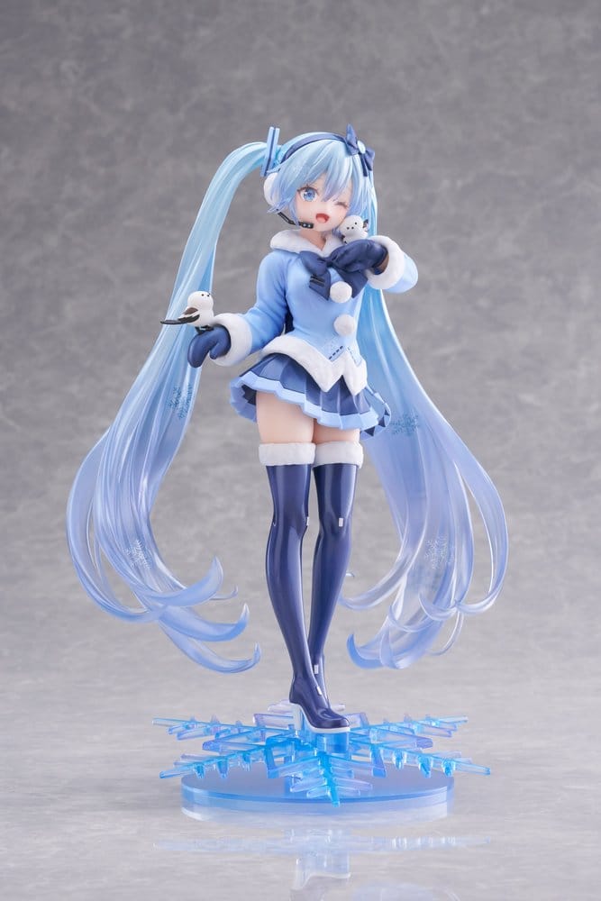 Hatsune Miku figurine PVC AMP+ Snow Miku All Stars 2012 Ver. 25 cm