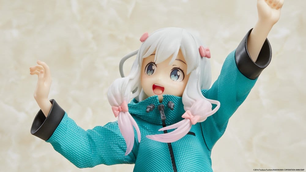 Eromanga Sensei figurine PVC Coreful Sagiri Izumi (Hoodie Ver.) Reissue 20 cm