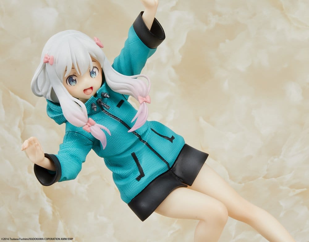 Eromanga Sensei figurine PVC Coreful Sagiri Izumi (Hoodie Ver.) Reissue 20 cm