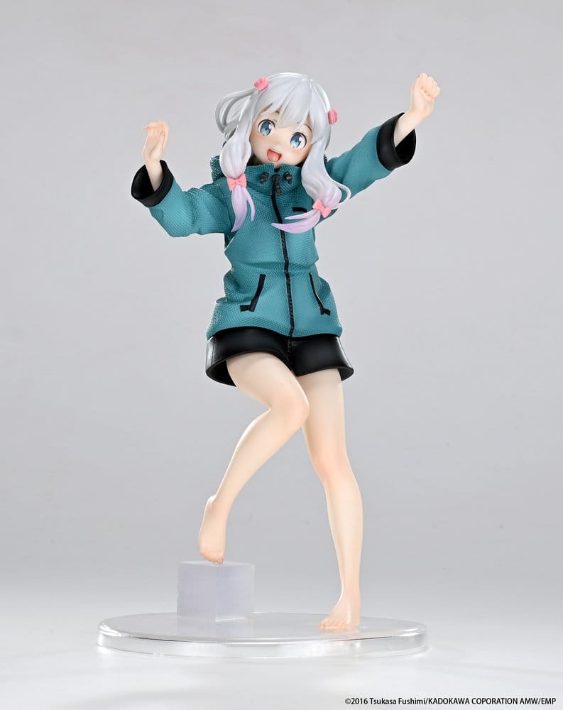 Eromanga Sensei figurine PVC Coreful Sagiri Izumi (Hoodie Ver.) Reissue 20 cm