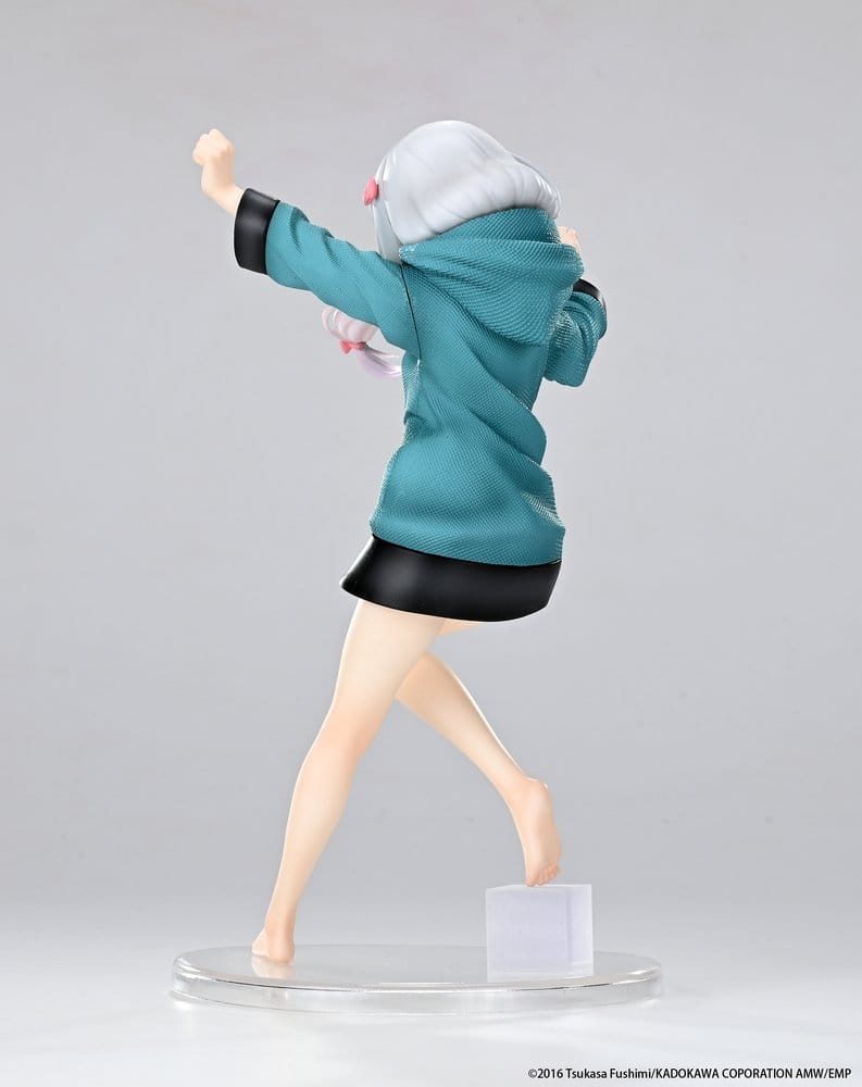 Eromanga Sensei figurine PVC Coreful Sagiri Izumi (Hoodie Ver.) Reissue 20 cm