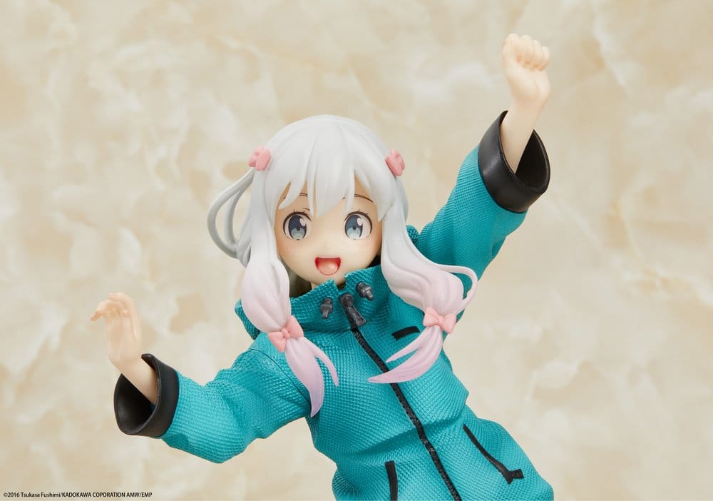 Eromanga Sensei figurine PVC Coreful Sagiri Izumi (Hoodie Ver.) Reissue 20 cm