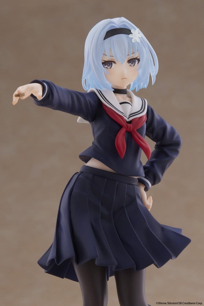 The Ryuo's Work Is Never Done! figurine PVC Coreful Ginko Sora (Reissue) 18 cm