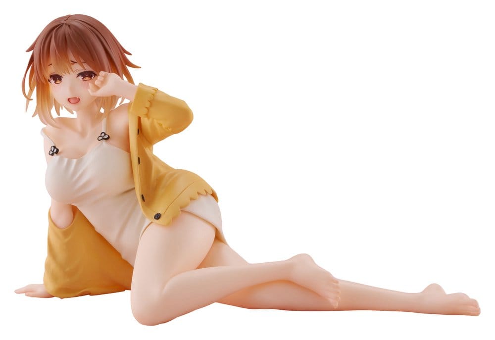 Atelier Ryza: Ever Darkness & the Secret Hideout figurine PVC Desktop Cute Ryza (Nightwear Ver.) Reissue 13 cm