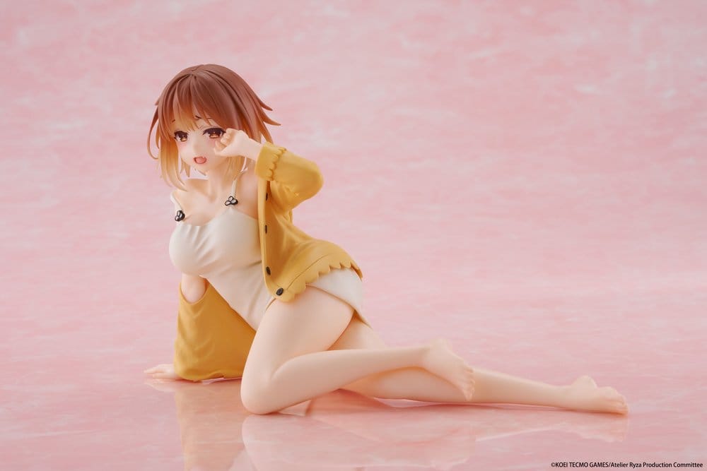 Atelier Ryza: Ever Darkness & the Secret Hideout figurine PVC Desktop Cute Ryza (Nightwear Ver.) Reissue 13 cm