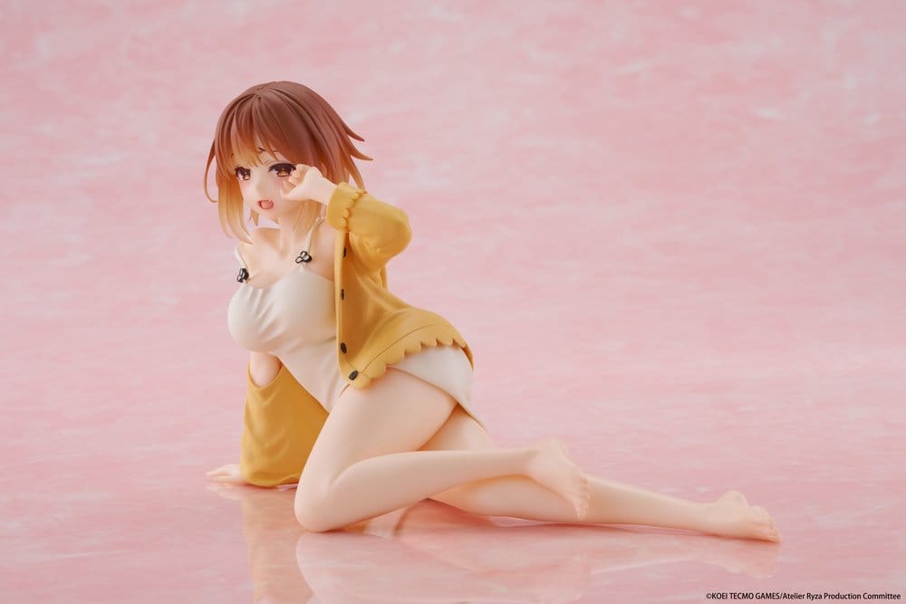 Atelier Ryza: Ever Darkness & the Secret Hideout figurine PVC Desktop Cute Ryza (Nightwear Ver.) Reissue 13 cm