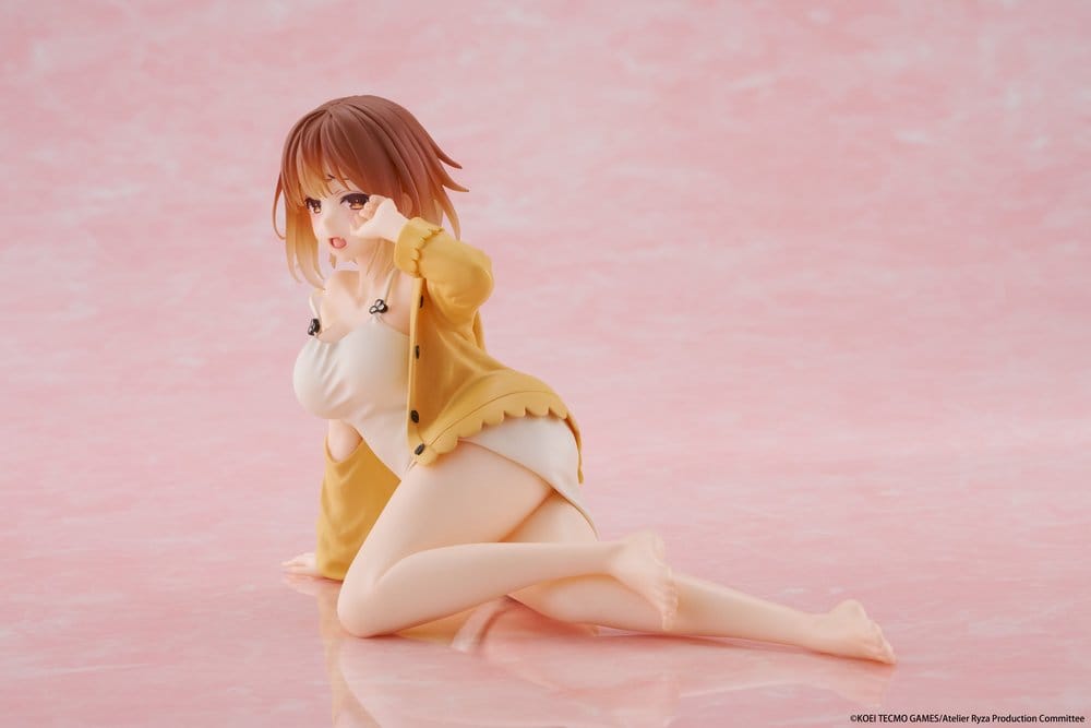Atelier Ryza: Ever Darkness & the Secret Hideout figurine PVC Desktop Cute Ryza (Nightwear Ver.) Reissue 13 cm