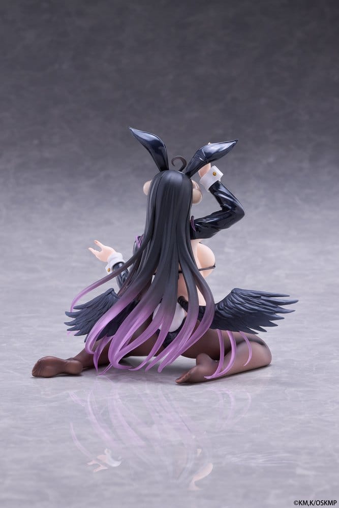 Overlord figurine PVC Moflock Albedo (Reverse Bunny Suit Ver.) 13 cm