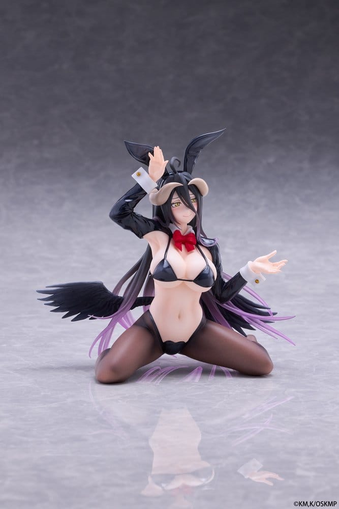 Overlord figurine PVC Moflock Albedo (Reverse Bunny Suit Ver.) 13 cm