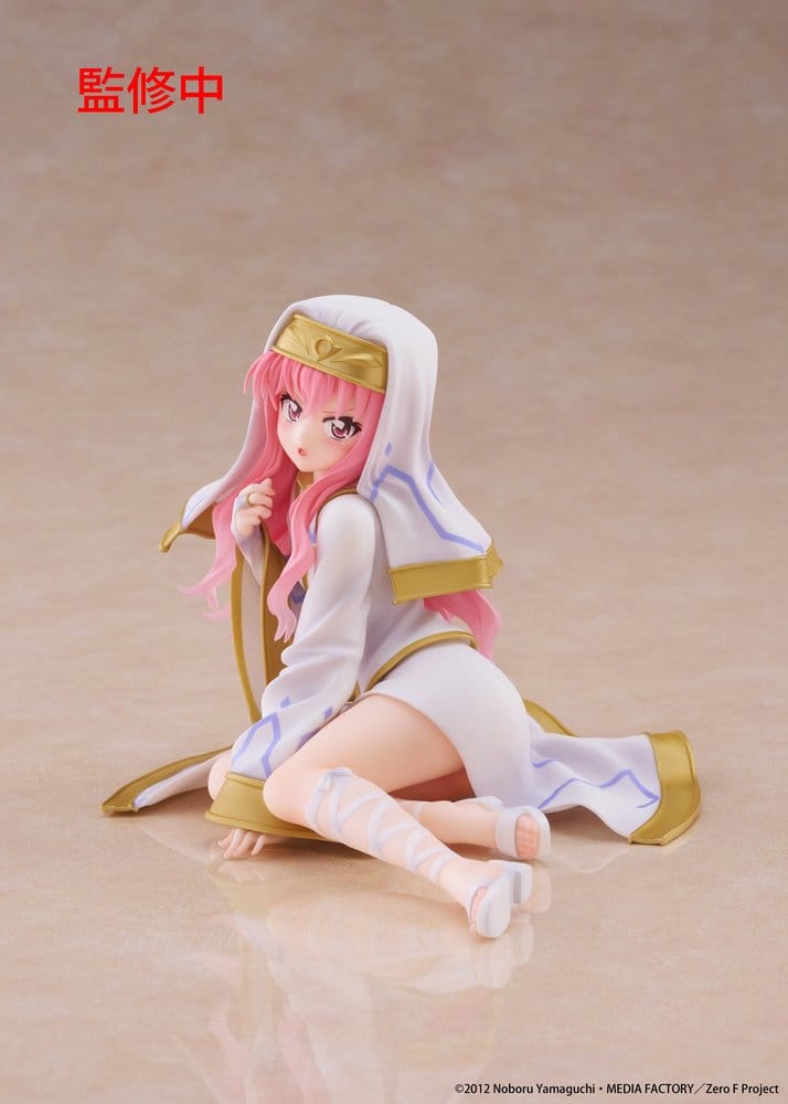 The Familiar of Zero figurine PVC Desktop Cute Louise (Miko outfit Ver.) 13 cm