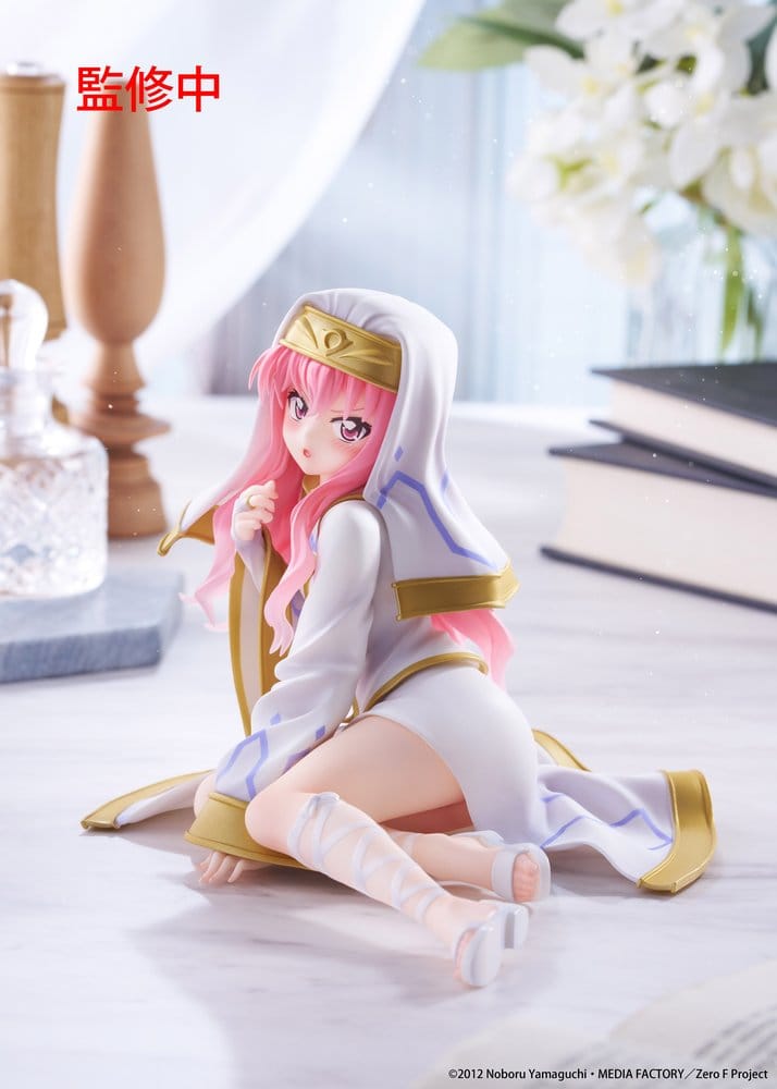 The Familiar of Zero figurine PVC Desktop Cute Louise (Miko outfit Ver.) 13 cm