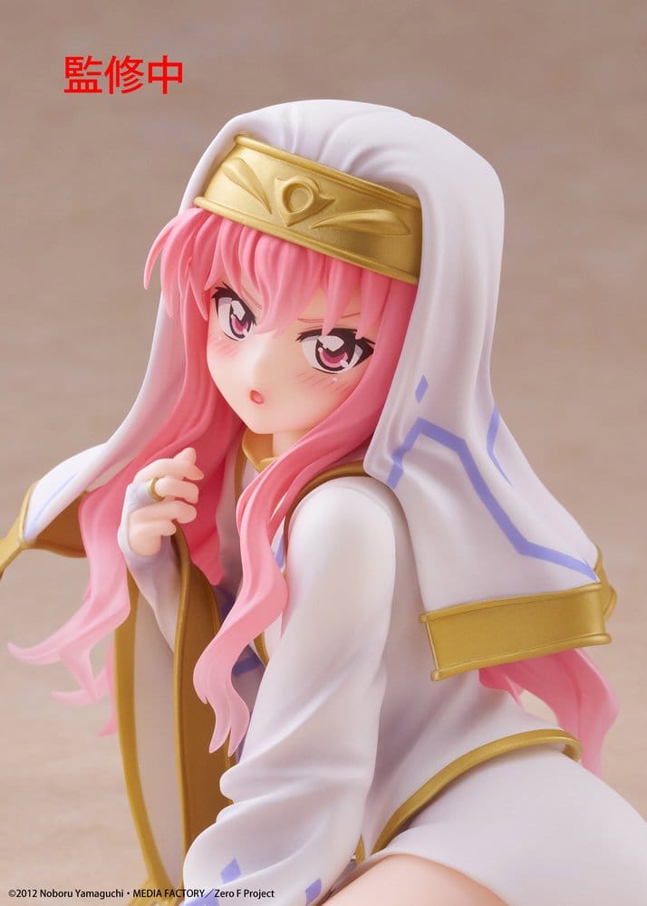 The Familiar of Zero figurine PVC Desktop Cute Louise (Miko outfit Ver.) 13 cm