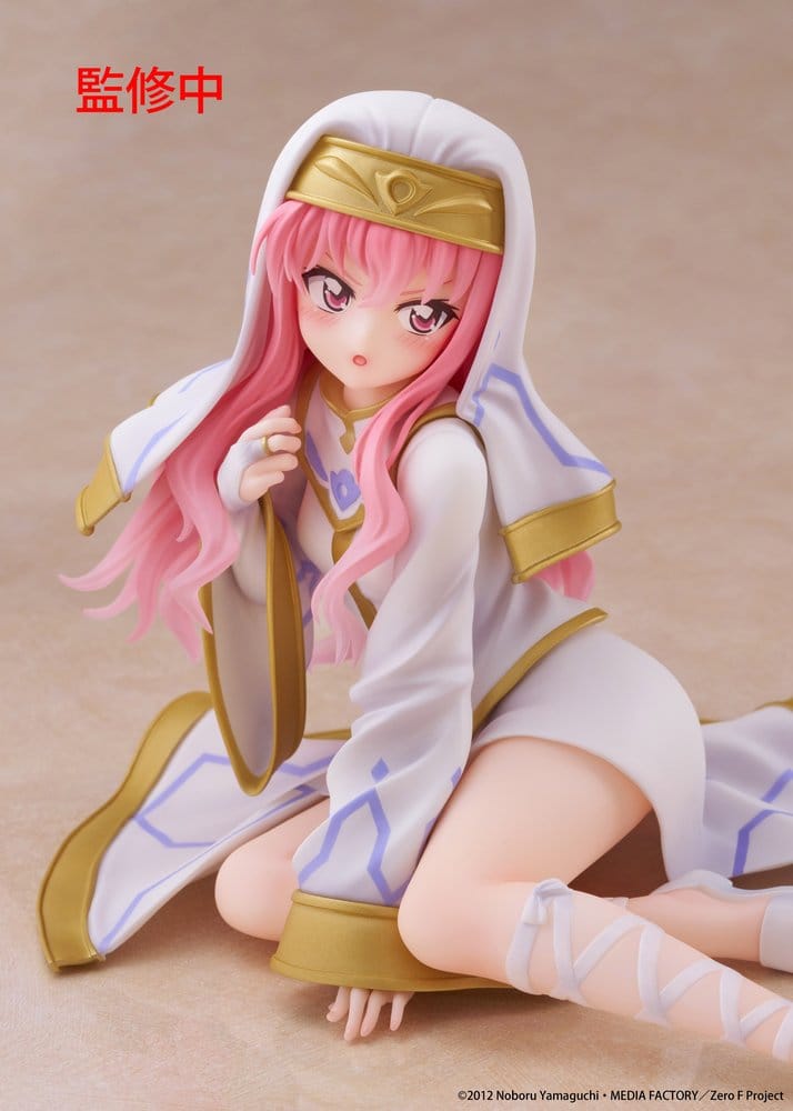 The Familiar of Zero figurine PVC Desktop Cute Louise (Miko outfit Ver.) 13 cm