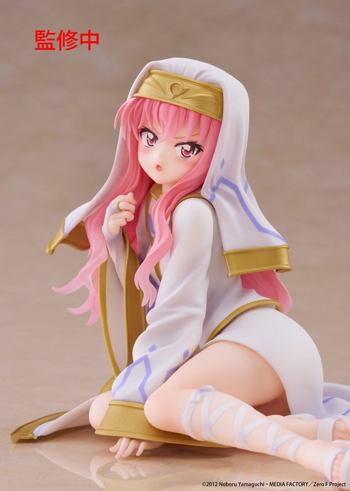 The Familiar of Zero figurine PVC Desktop Cute Louise (Miko outfit Ver.) 13 cm