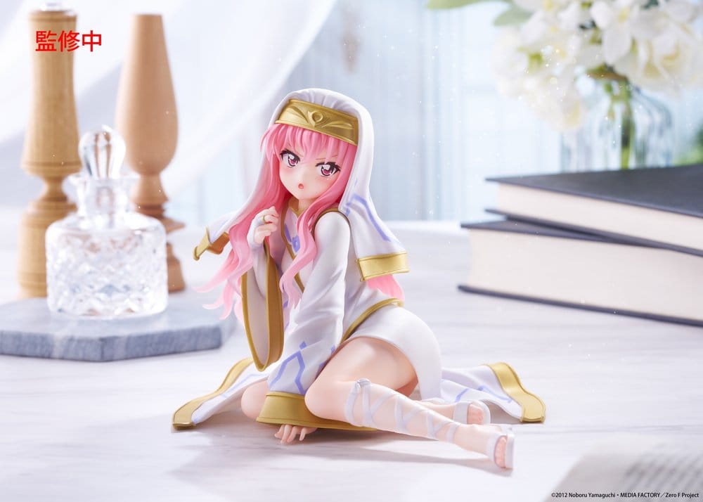 The Familiar of Zero figurine PVC Desktop Cute Louise (Miko outfit Ver.) 13 cm