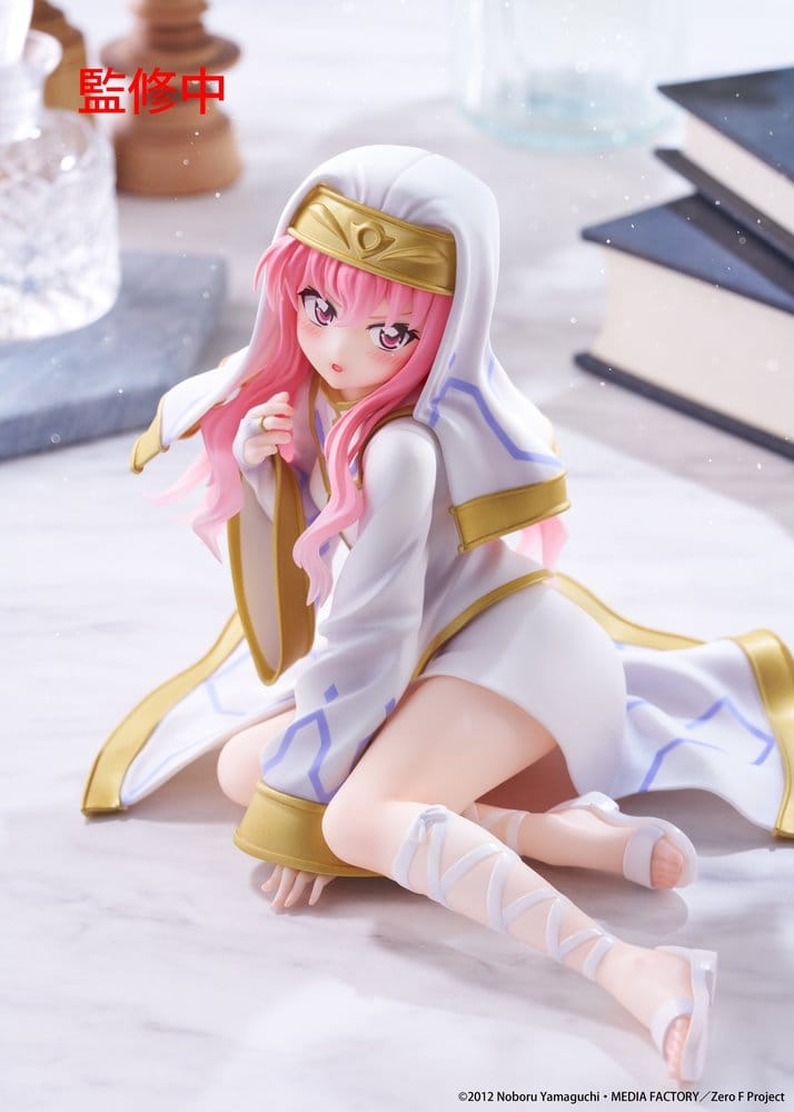 The Familiar of Zero figurine PVC Desktop Cute Louise (Miko outfit Ver.) 13 cm