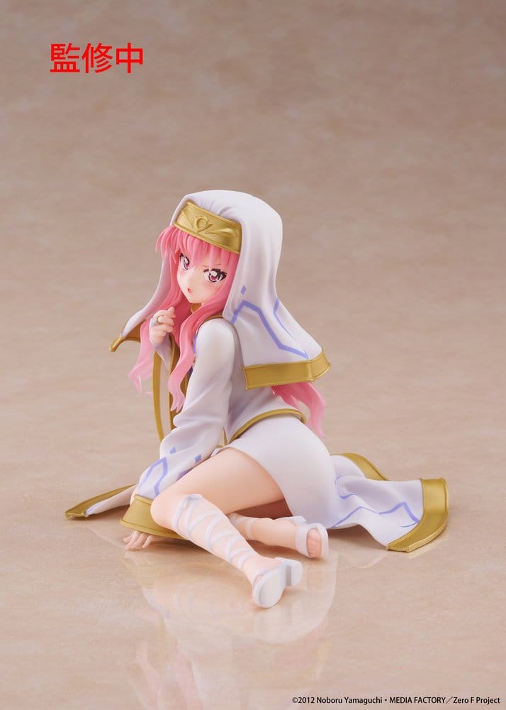 The Familiar of Zero figurine PVC Desktop Cute Louise (Miko outfit Ver.) 13 cm