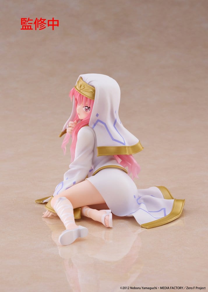 The Familiar of Zero figurine PVC Desktop Cute Louise (Miko outfit Ver.) 13 cm
