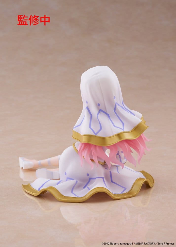 The Familiar of Zero figurine PVC Desktop Cute Louise (Miko outfit Ver.) 13 cm