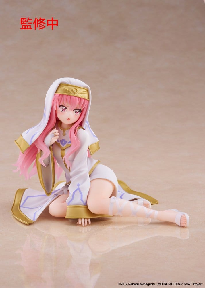 The Familiar of Zero figurine PVC Desktop Cute Louise (Miko outfit Ver.) 13 cm