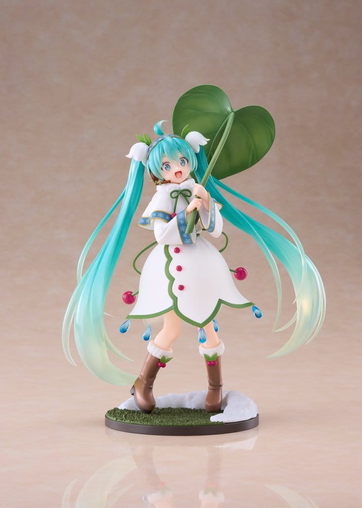 Hatsune Miku figurine PVC AMP+ Snow Miku All Stars 2015 Ver. 22 cm