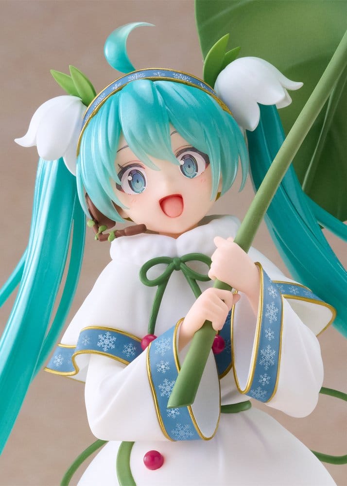 Hatsune Miku figurine PVC AMP+ Snow Miku All Stars 2015 Ver. 22 cm