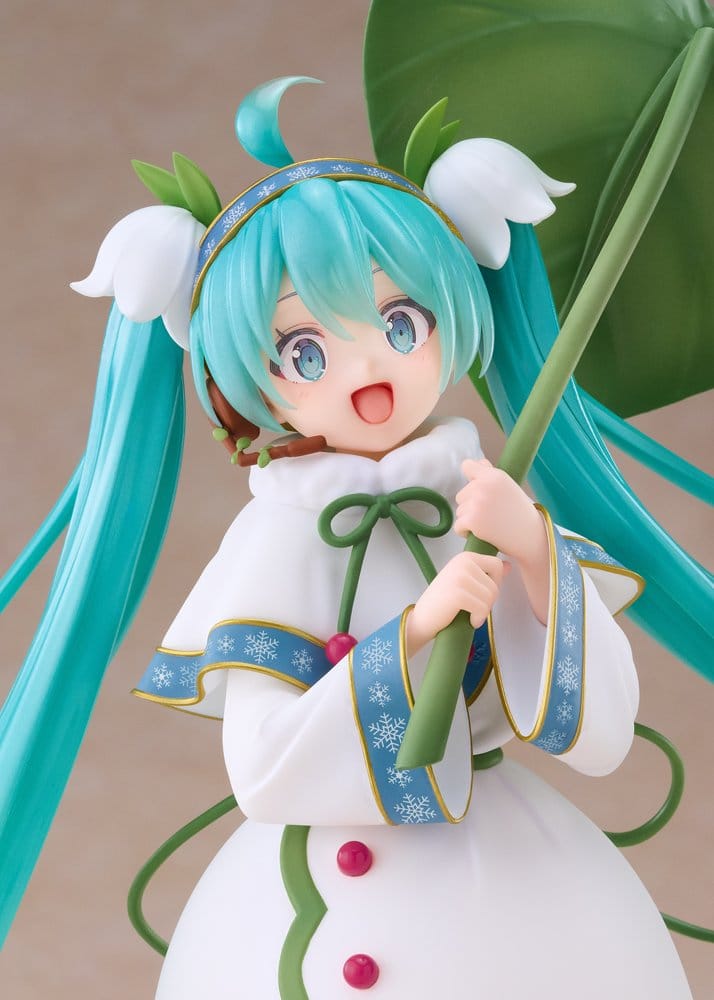 Hatsune Miku figurine PVC AMP+ Snow Miku All Stars 2015 Ver. 22 cm