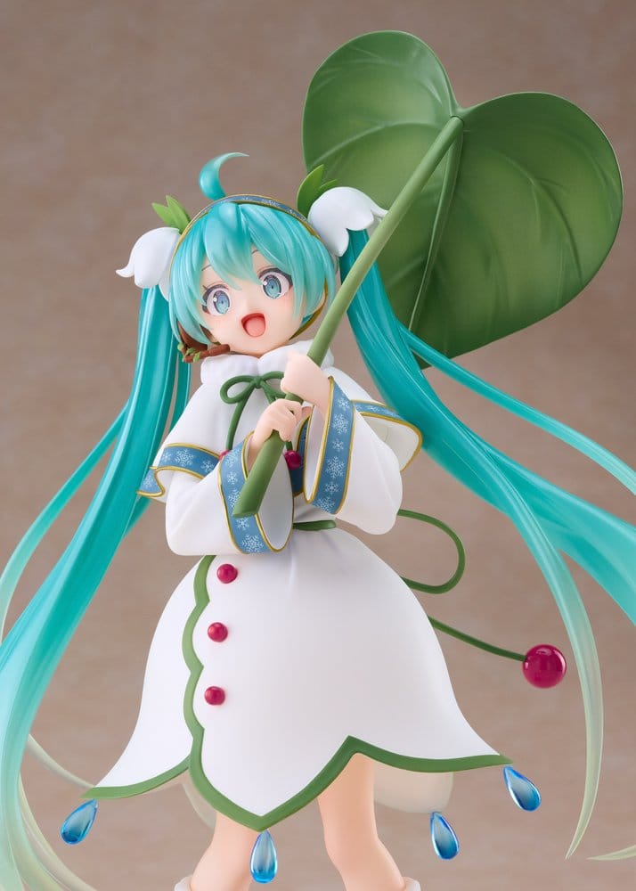 Hatsune Miku figurine PVC AMP+ Snow Miku All Stars 2015 Ver. 22 cm