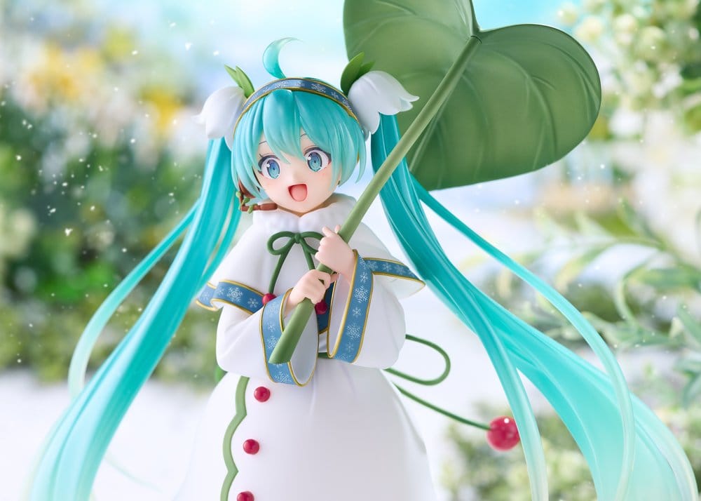 Hatsune Miku figurine PVC AMP+ Snow Miku All Stars 2015 Ver. 22 cm