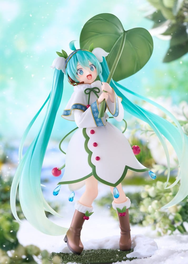 Hatsune Miku figurine PVC AMP+ Snow Miku All Stars 2015 Ver. 22 cm