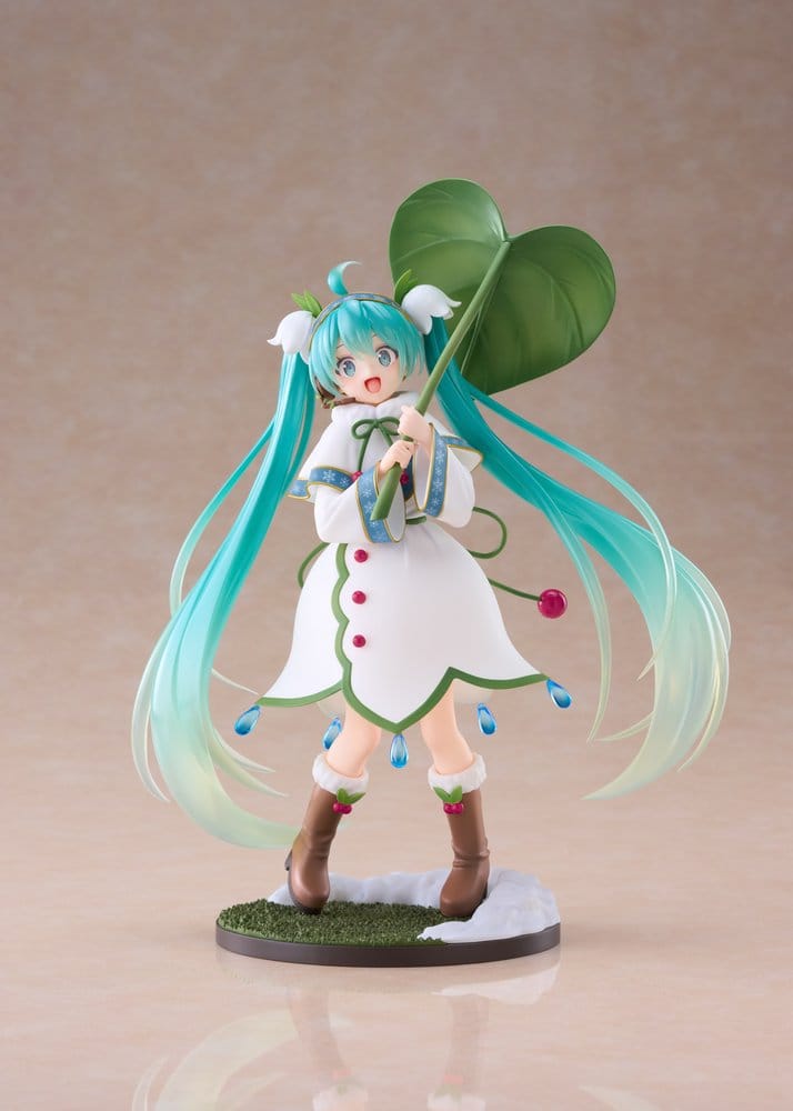 Hatsune Miku figurine PVC AMP+ Snow Miku All Stars 2015 Ver. 22 cm
