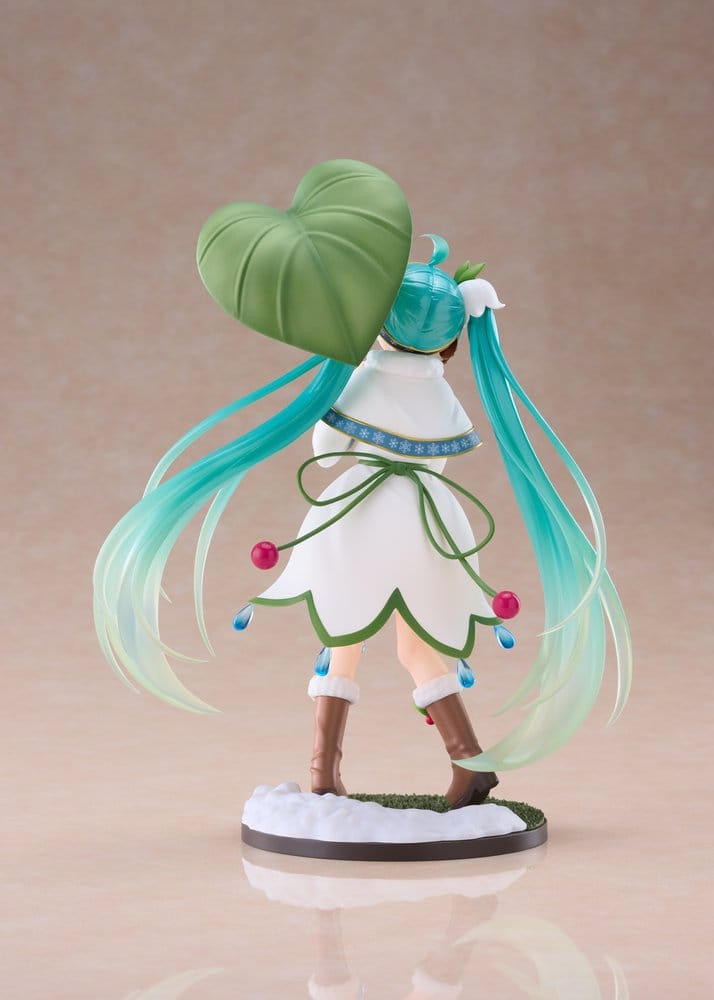 Hatsune Miku figurine PVC AMP+ Snow Miku All Stars 2015 Ver. 22 cm