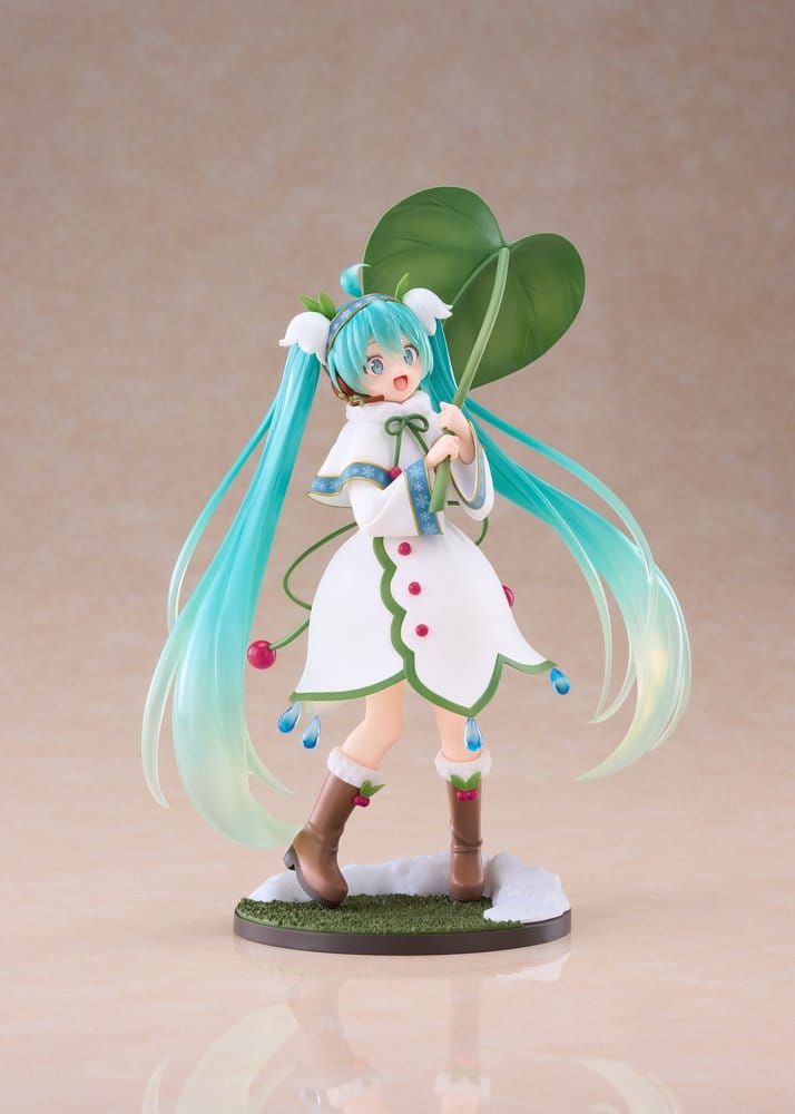 Hatsune Miku figurine PVC AMP+ Snow Miku All Stars 2015 Ver. 22 cm