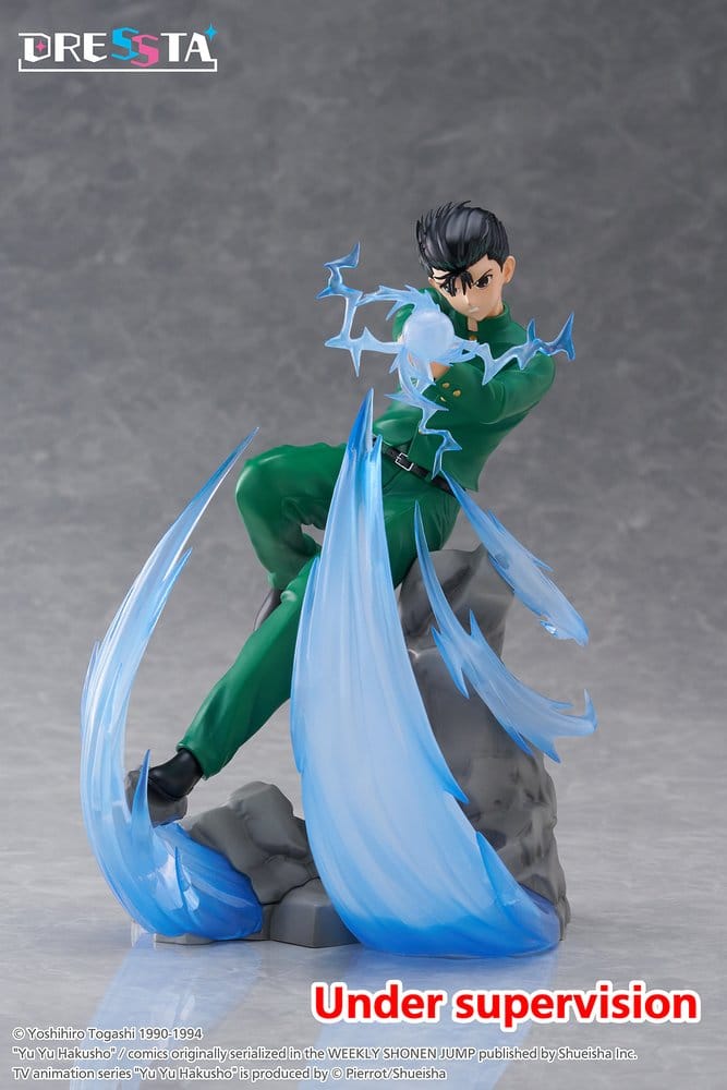 Yu Yu Hakusho figurine PVC Dressta Yusuke Urameshi 18 cm