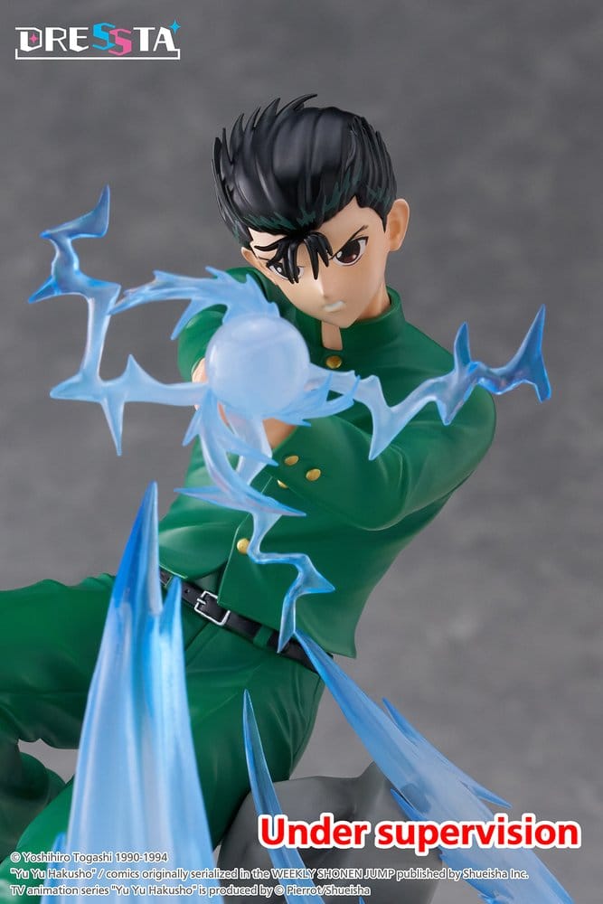 Yu Yu Hakusho figurine PVC Dressta Yusuke Urameshi 18 cm