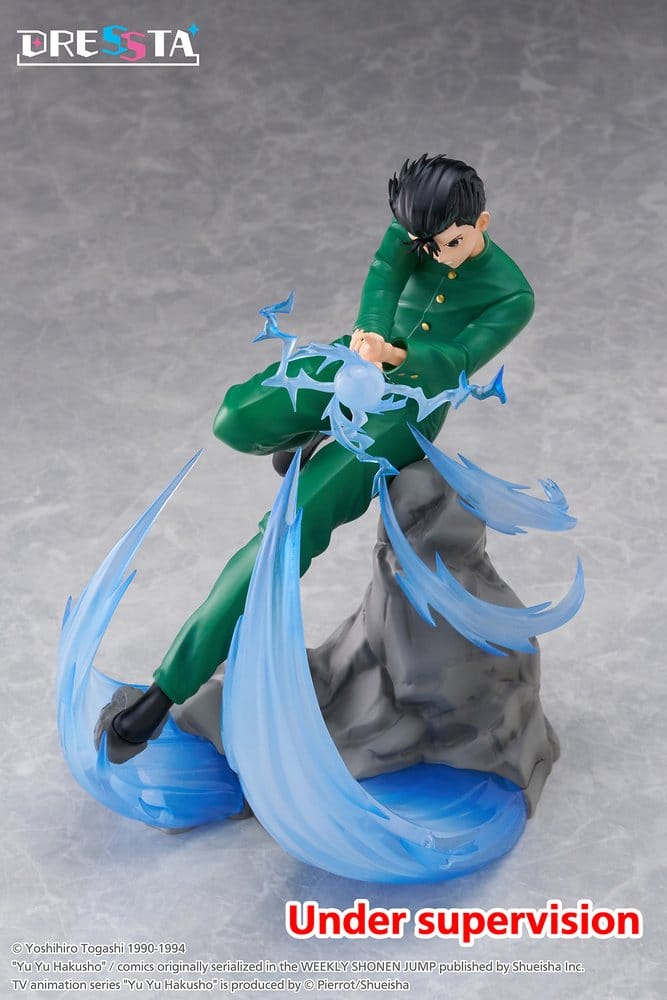 Yu Yu Hakusho figurine PVC Dressta Yusuke Urameshi 18 cm