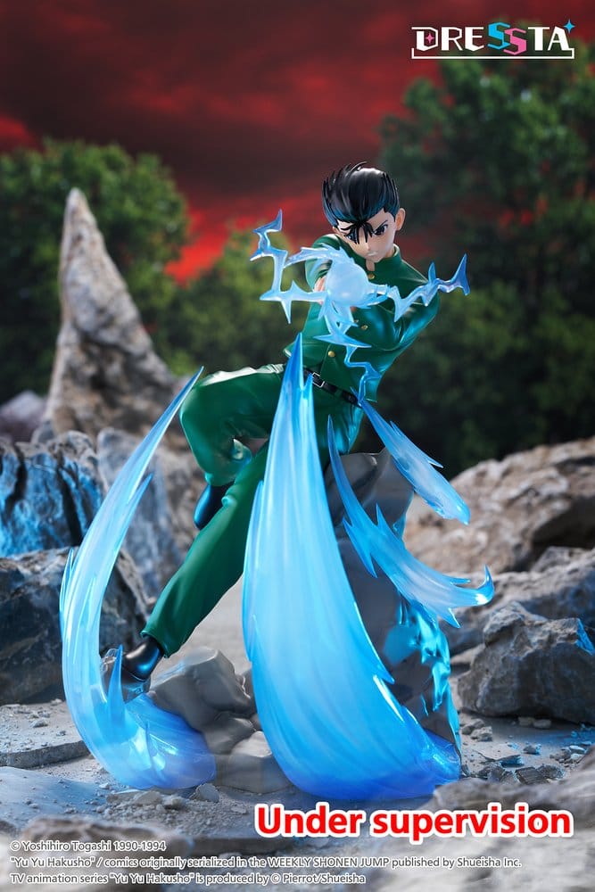 Yu Yu Hakusho figurine PVC Dressta Yusuke Urameshi 18 cm