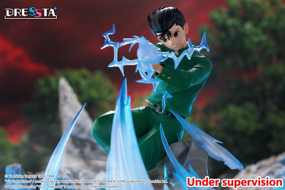 Yu Yu Hakusho figurine PVC Dressta Yusuke Urameshi 18 cm