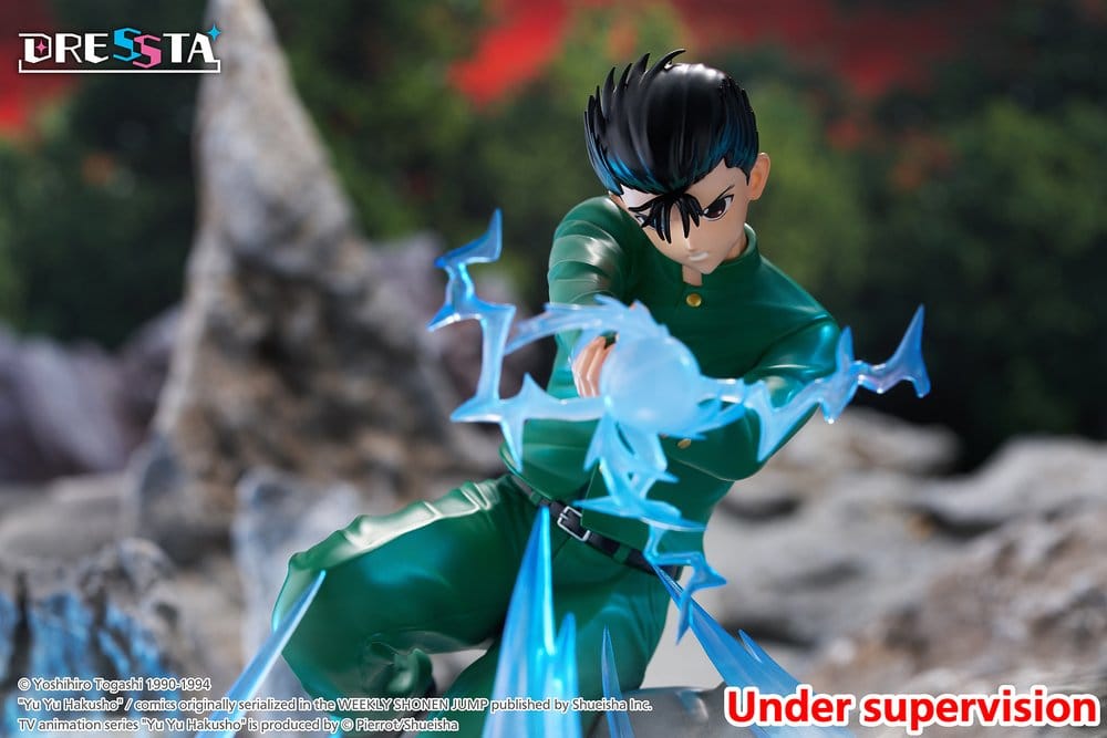 Yu Yu Hakusho figurine PVC Dressta Yusuke Urameshi 18 cm