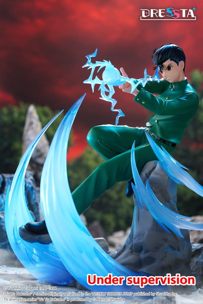Yu Yu Hakusho figurine PVC Dressta Yusuke Urameshi 18 cm