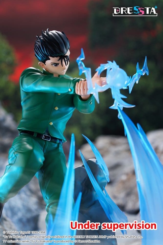 Yu Yu Hakusho figurine PVC Dressta Yusuke Urameshi 18 cm